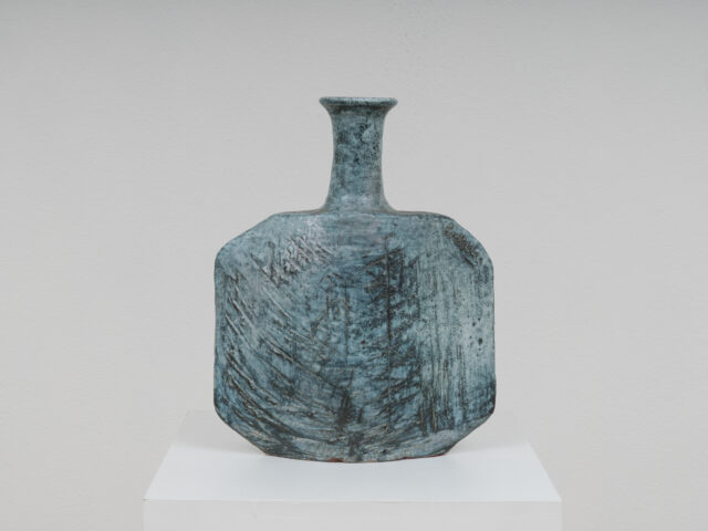 Large sculptural ceramic vase