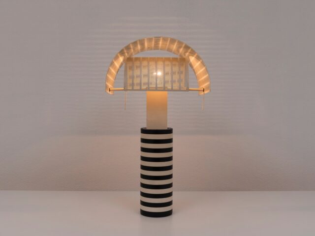 First edition “Shogun” adjustable table lamp for Artemide