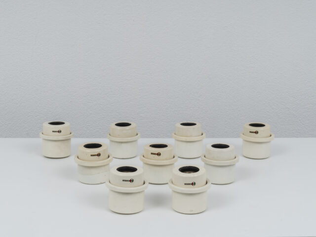 Set of 9 mod. SP13/i semi-recessed spotlights for Arteluce