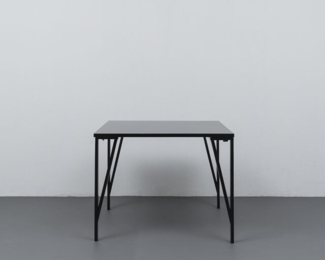 “Trac” folding table for BBB Bonacina