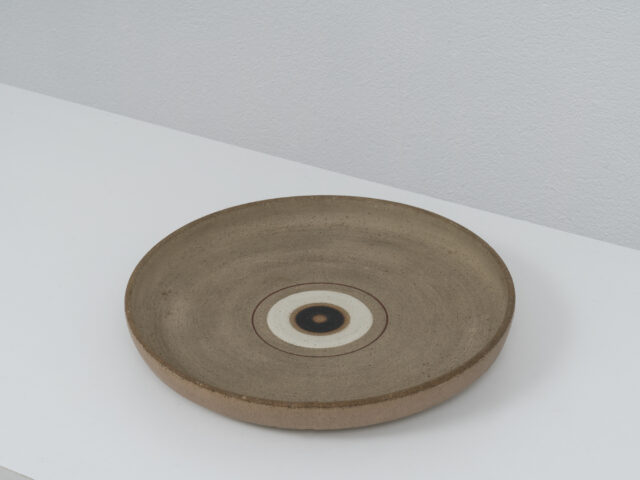 Large ceramic centerpiece