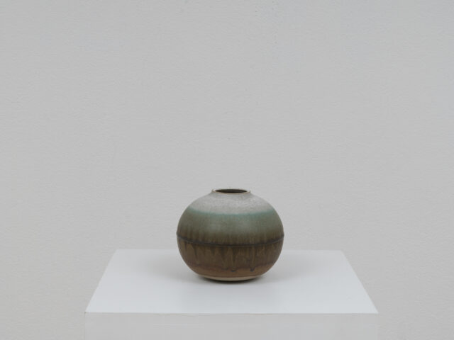 Spherical vase for Ceramica Arcore