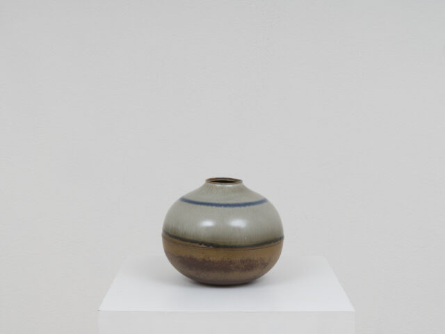 Polycrome vase for Ceramica Arcore
