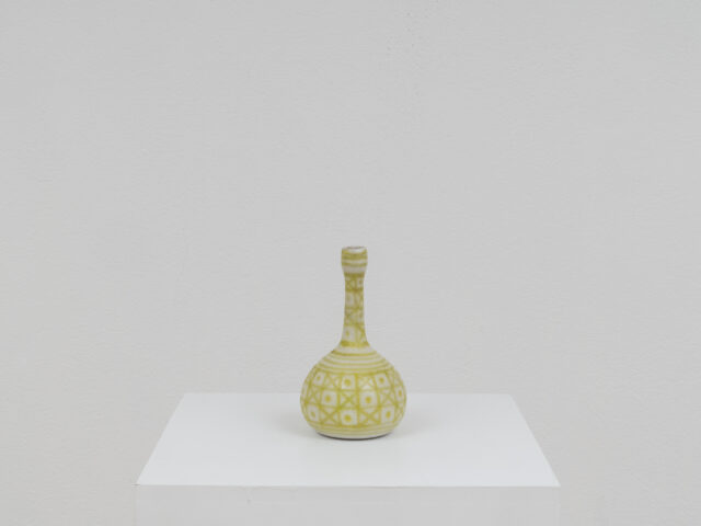 Ceramic vase for La Tirrena
