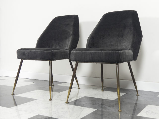Set of 2 “Campanula” armchairs for Arflex