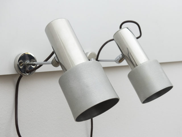 Set of 2 1960s directable wall lights