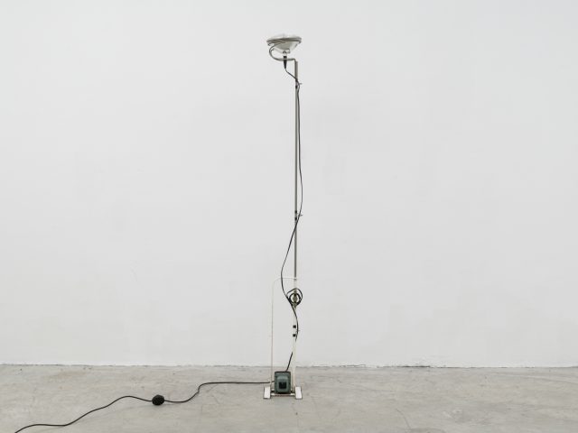 “Toio” floor lamp for Flos