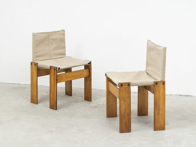 3 “Monk” chairs for Molteni