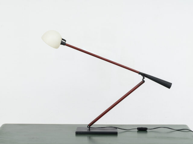 Mod. 613 articulating table lamp for Arteluce