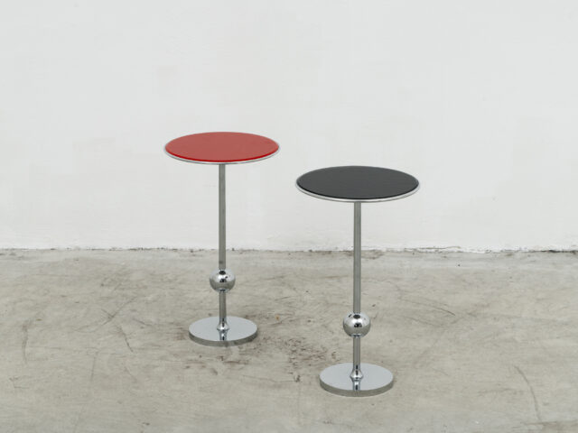 Pair of T1 side tables for Tecno