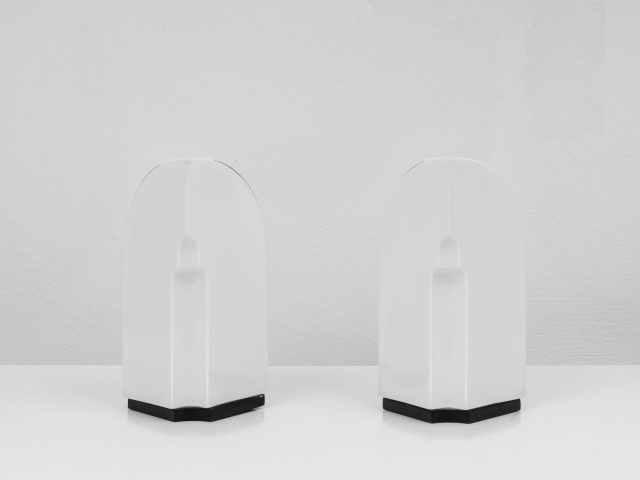 Pair of “Tiki” table lamps for Leucos