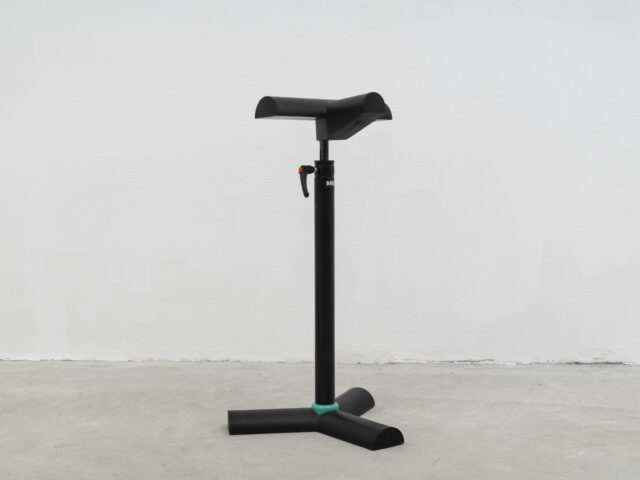 “Brett” postmodern stool for Heron Parigi