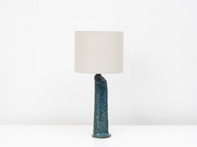 Tall ceramic table lamp