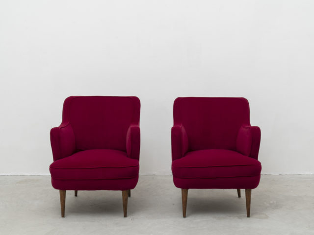 Pair of armchairs for Cassina