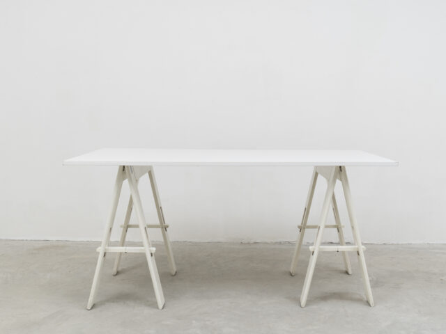 “Addition system” Cavalletto desk for Acerbis