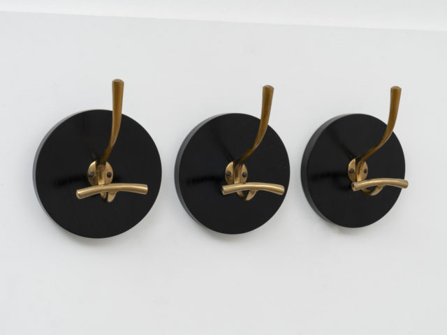 Mod. AT 1 “Gancio grosso” coat hangers for Azucena