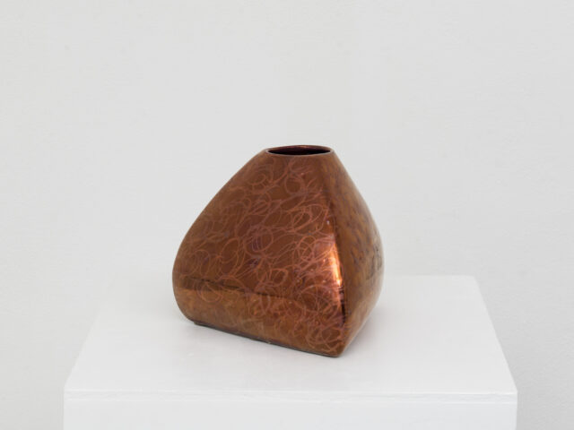 Rare ceramic vase for Azucena