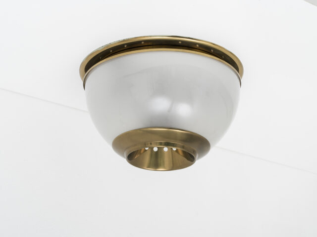 LSP3 “Mezzo pallone” ceiling or wall lamp for Azucena