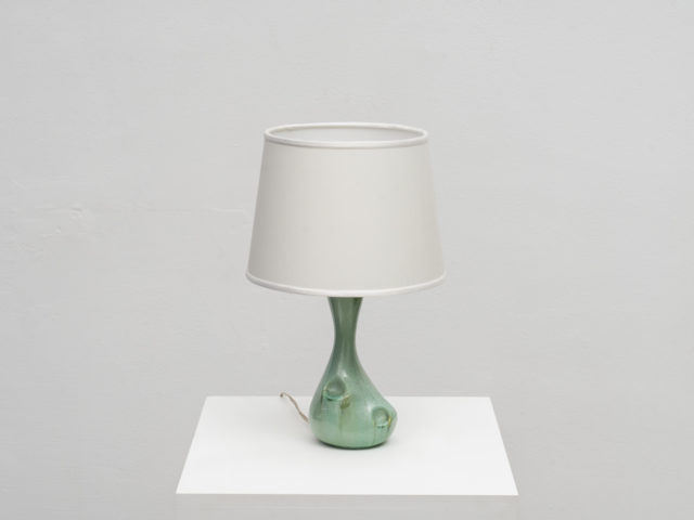 C231 ceramic table lamp for S.C.I. Laveno