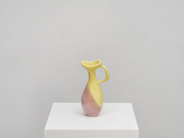 C8 ceramic vase for S.C.I. Laveno