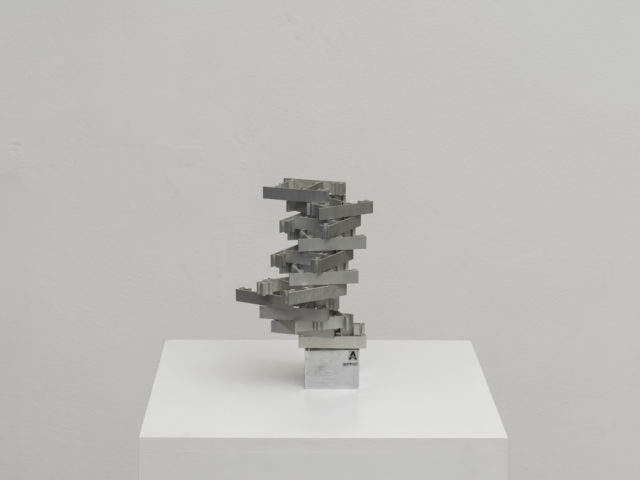 Kinetic movable sculpture for Arform