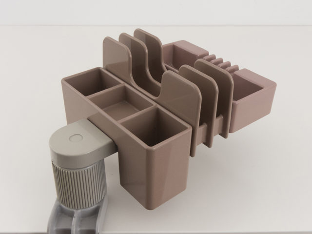 4 pieces clamp desk organizer for Olivetti Synthesis