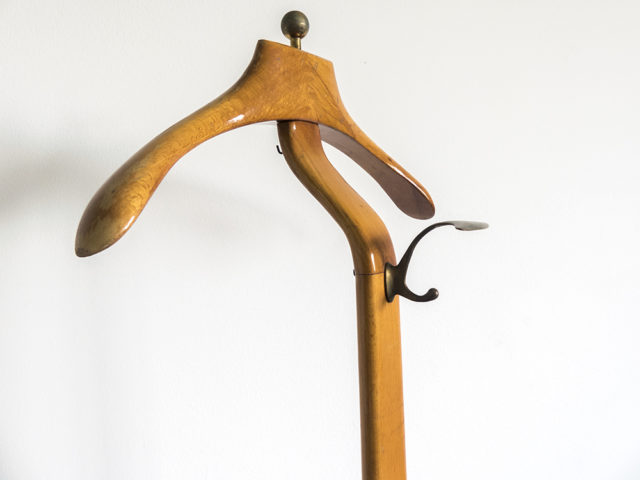 Gentlemen’s valet for Fratelli Reguitti
