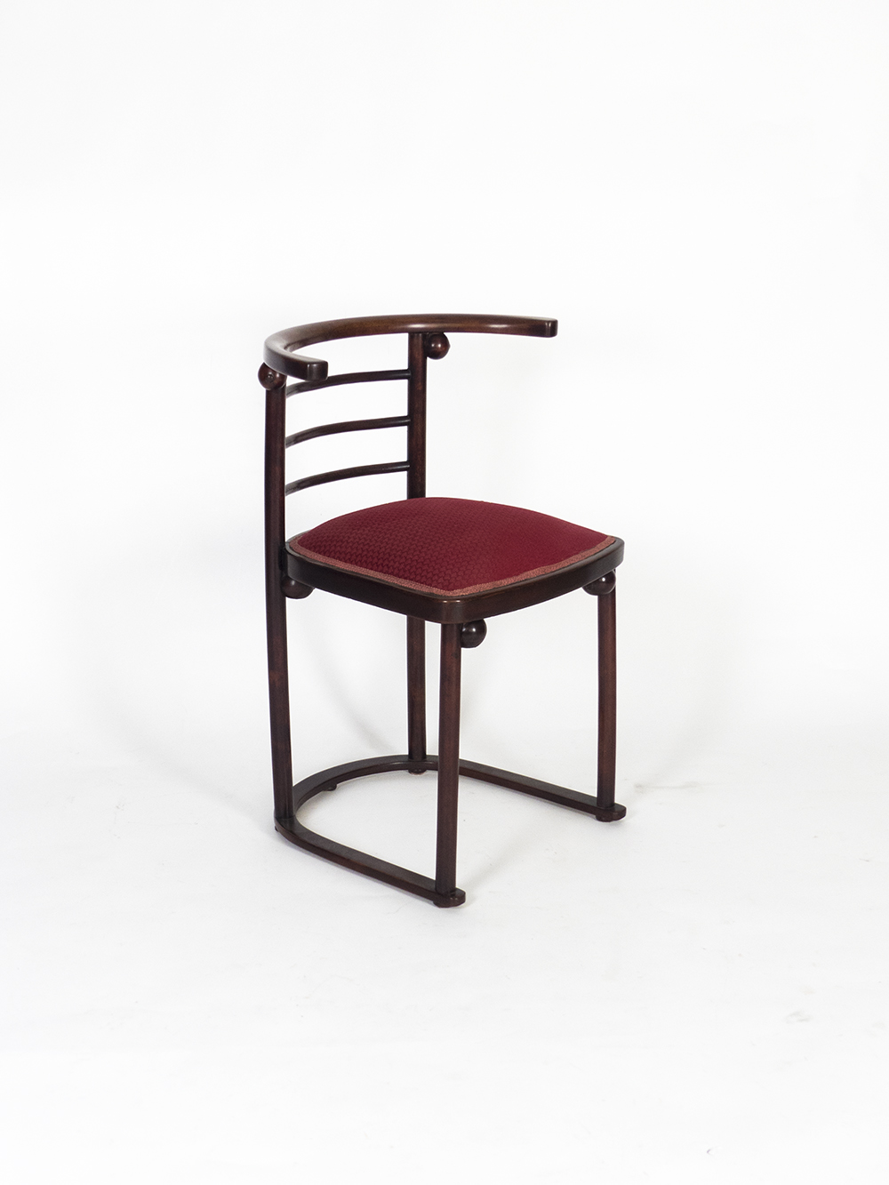 Mod. 728 “Fledermaus” chair for J & J Kohn by Joef Hoffman & Gustav Siegel  | 1+1 design gallery