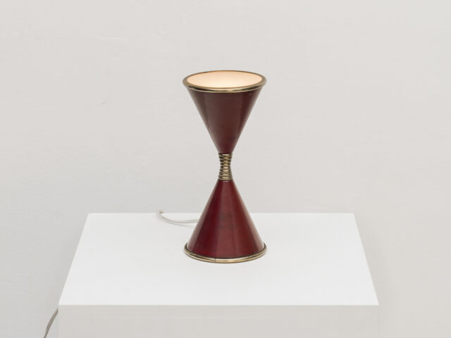 “Clessidra” table lamp for Arredoluce