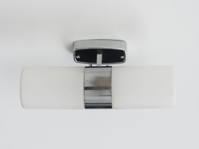 Mod. 2143 triplex opal wall light