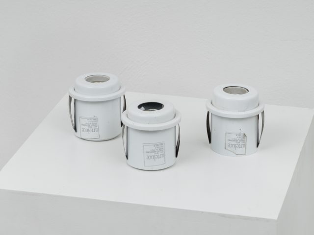 Set of 3 mod. SP 13 recessed ceiling lights for Arteluce