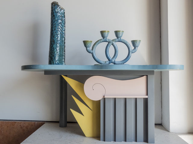 Small side table