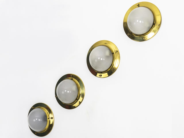 4 “Tommy” wall or ceiling lights for Azucena