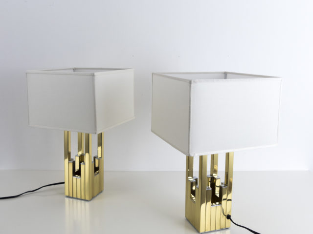 Set of 2 table lamps for Lumica