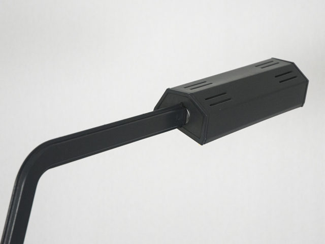 “Arco” clamp table lamp for Olivetti Arredamenti Metallici