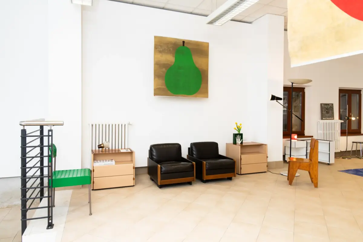 corner in 1+1 gallery temporary showroom at zattere, venezia, 2026jpg