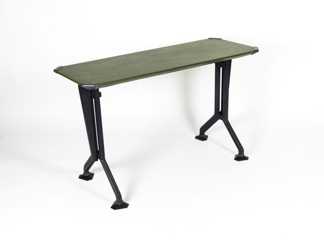 Small “Arco” console table for Olivetti Synthesis