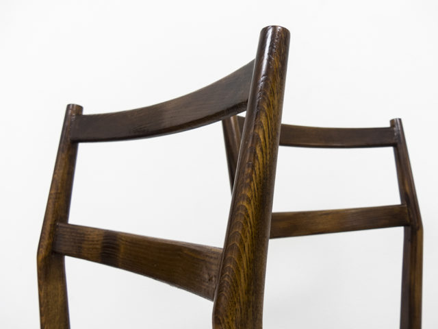 Set of 2 mod. 646 “Leggera” chairs for Cassina