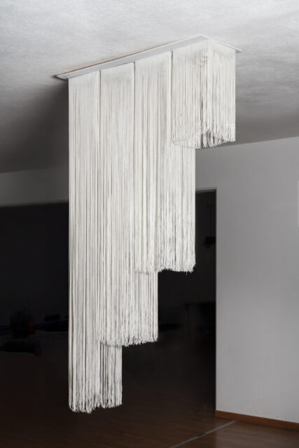 mario yagi set of 4 garbo ceiling light for sirrah 1970s 2