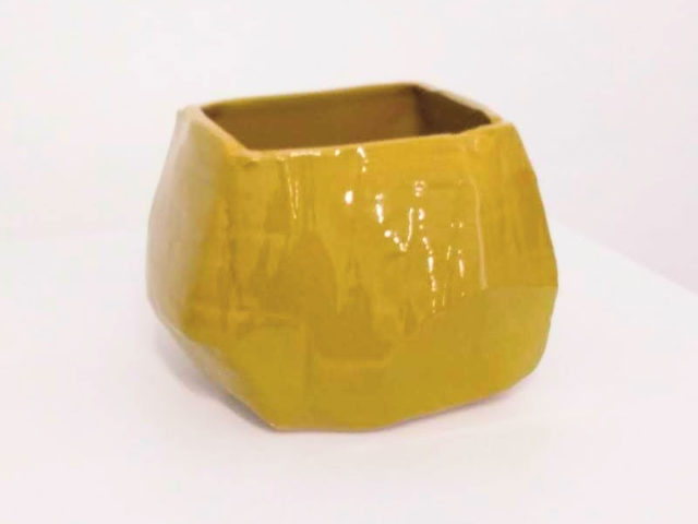Ceramic vase for Danese