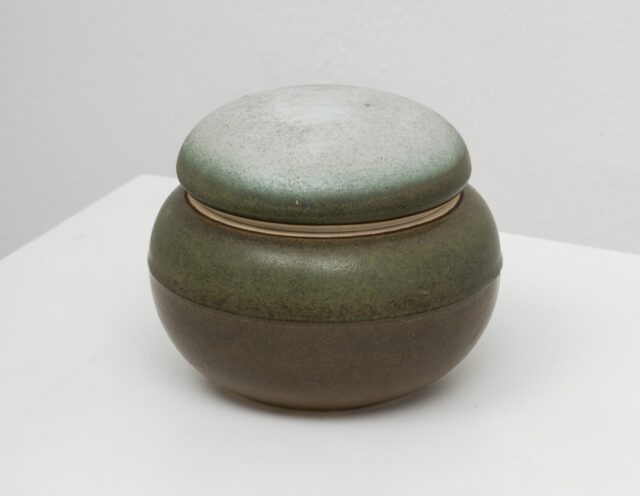 Small lidded container for Ceramica Arcore