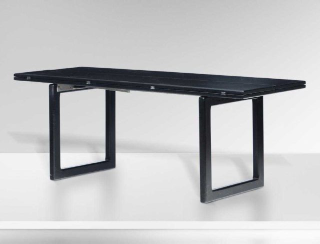 Extendable SC-66 dining or conference table for Sormani