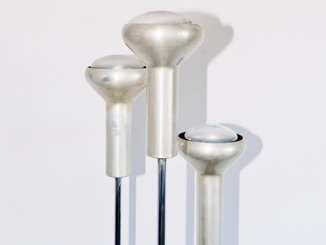Set of 3 mod. 1073 combinable floor lamps for Arteluce